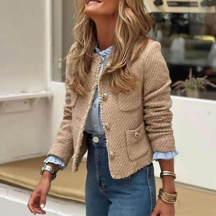 Gracia | Tailored Tweed Jacket