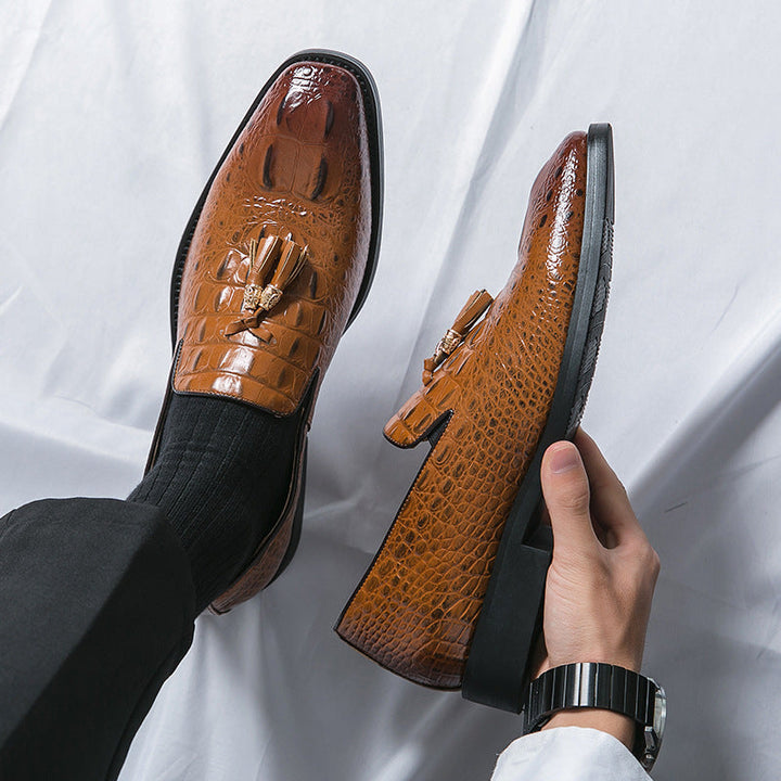 Brenton Leather Loafers