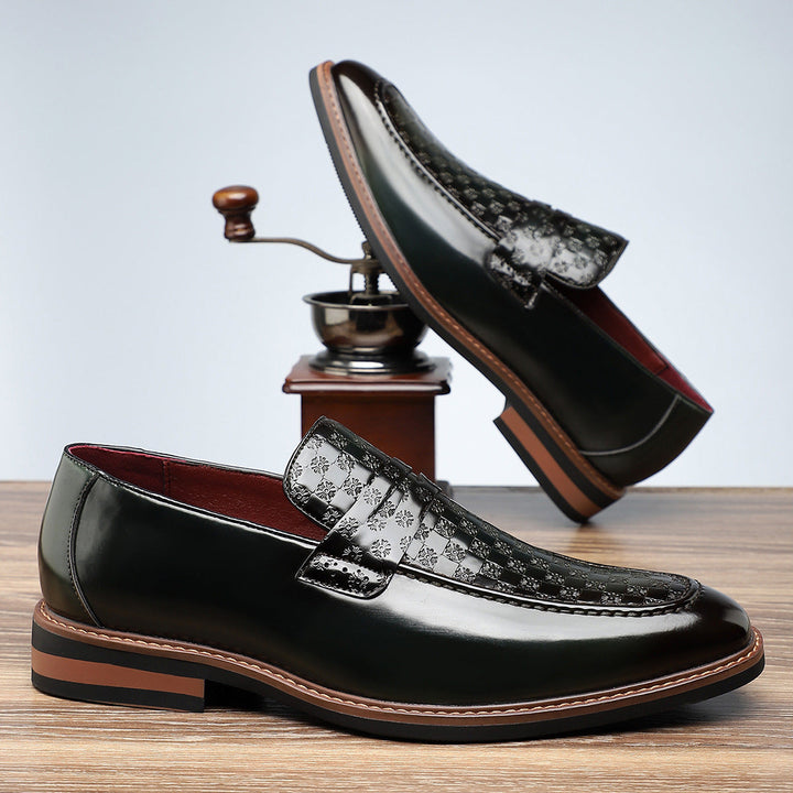 Venture Leather Loafers