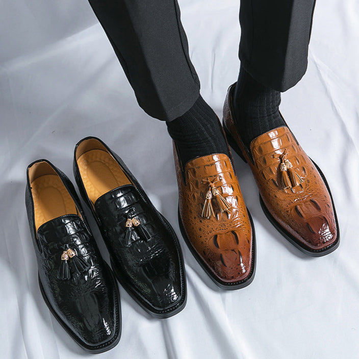 Brenton Leather Loafers