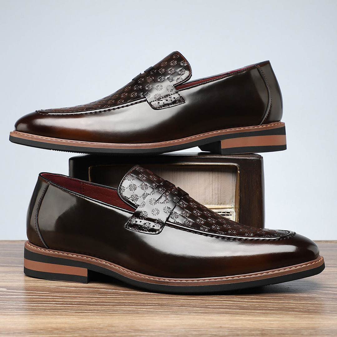 Venture Leather Loafers