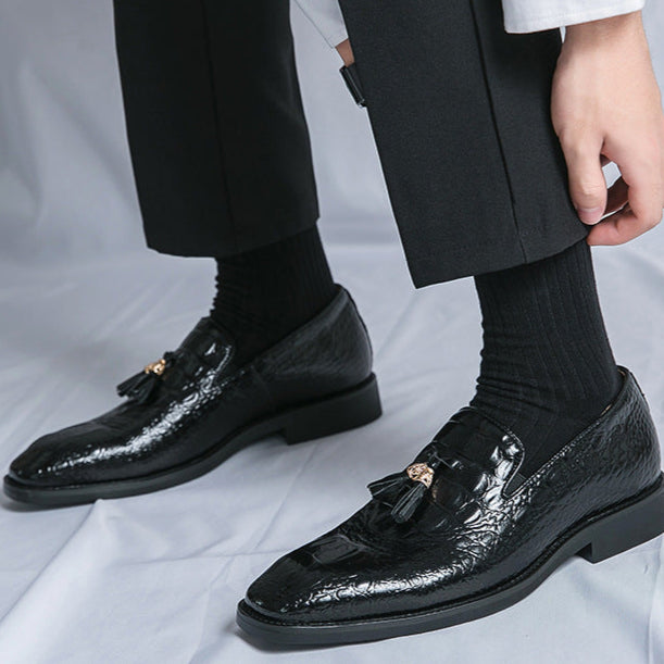 Brenton Leather Loafers