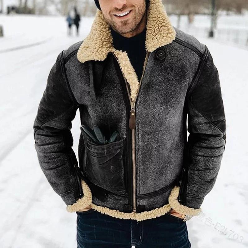 Evan - Men's Fur Jacket