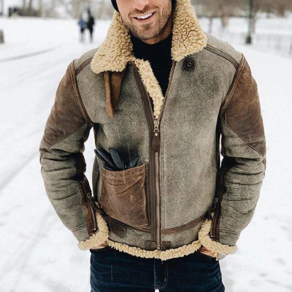 Evan - Men's Fur Jacket