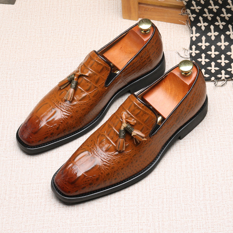 Brenton Leather Loafers