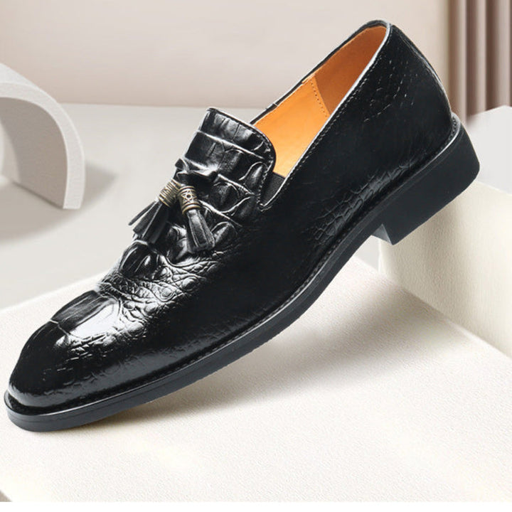 Brenton Leather Loafers