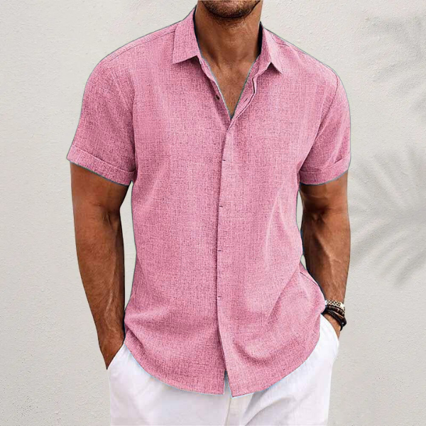 MILES – CLASSIC LINEN SHIRT