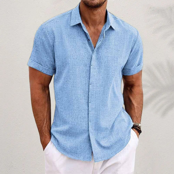 MILES – CLASSIC LINEN SHIRT