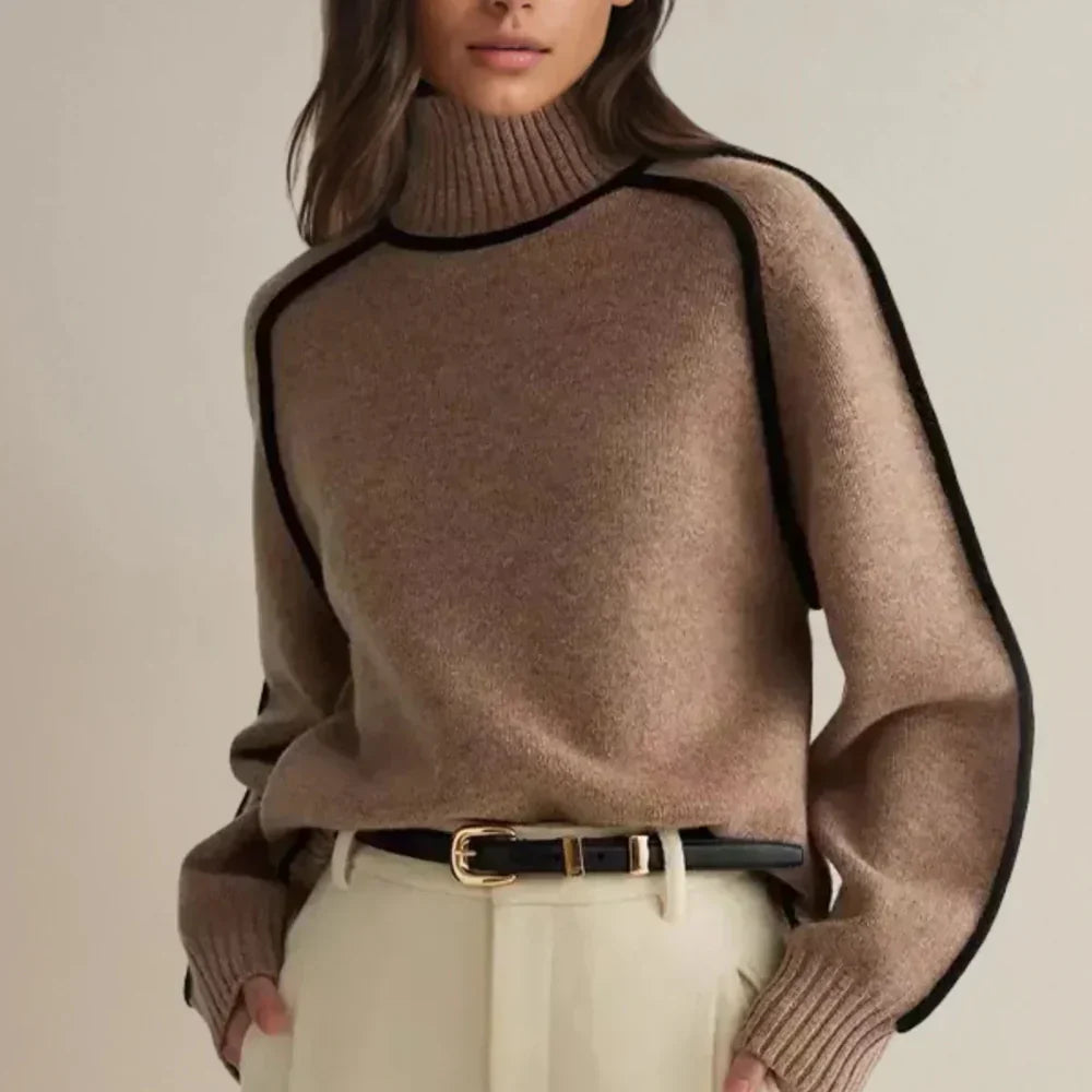 Eloise - Elegant Turtleneck Sweater