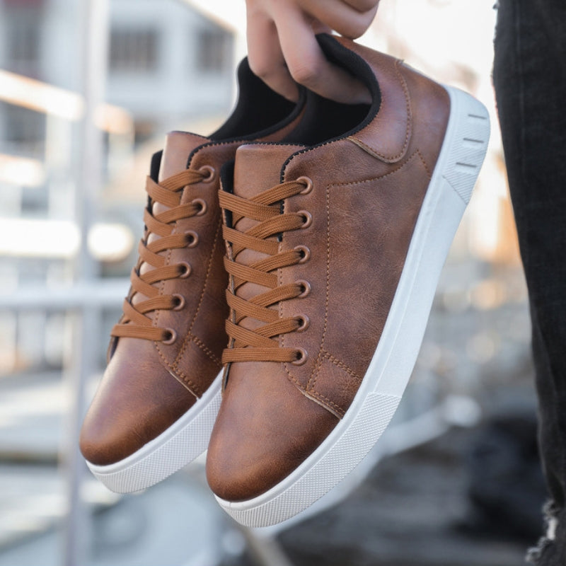 OLIVER – MEN'S LEATHER SNEAKERS