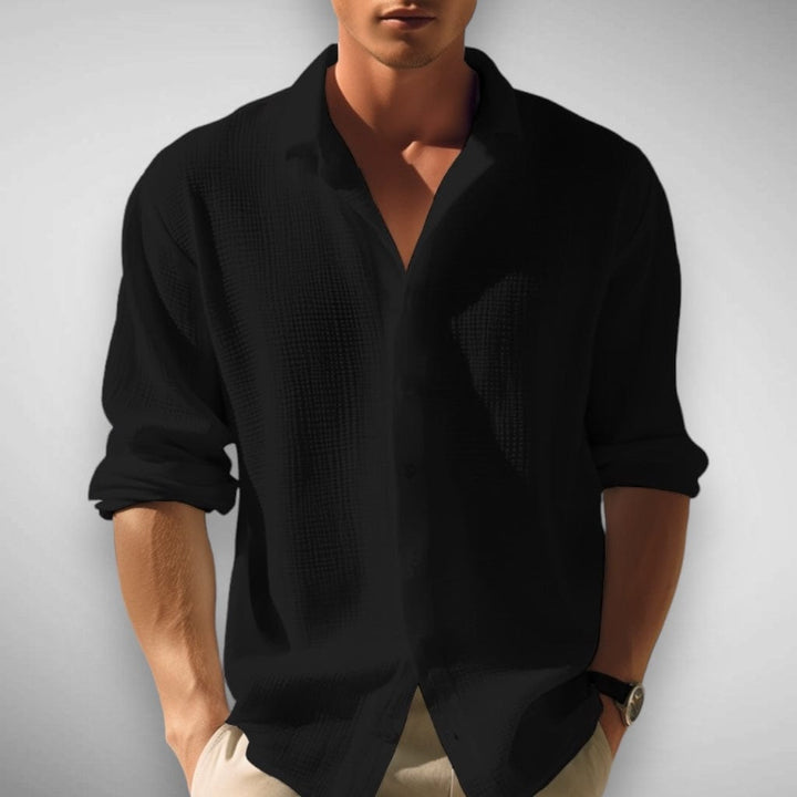 WILLOW – RELAXED CHARM LINEN SHIRT