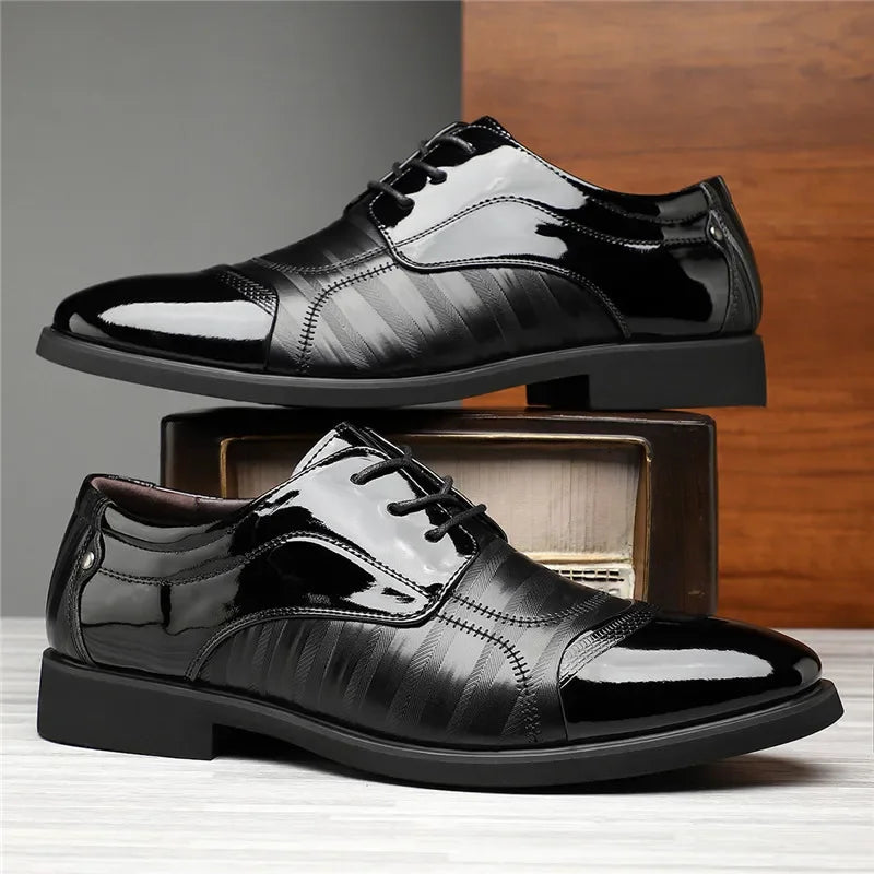 Maxwell Leather Oxfords