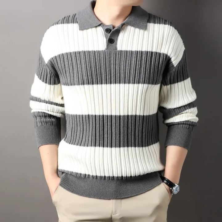 Axel Wool Knitted Sweater