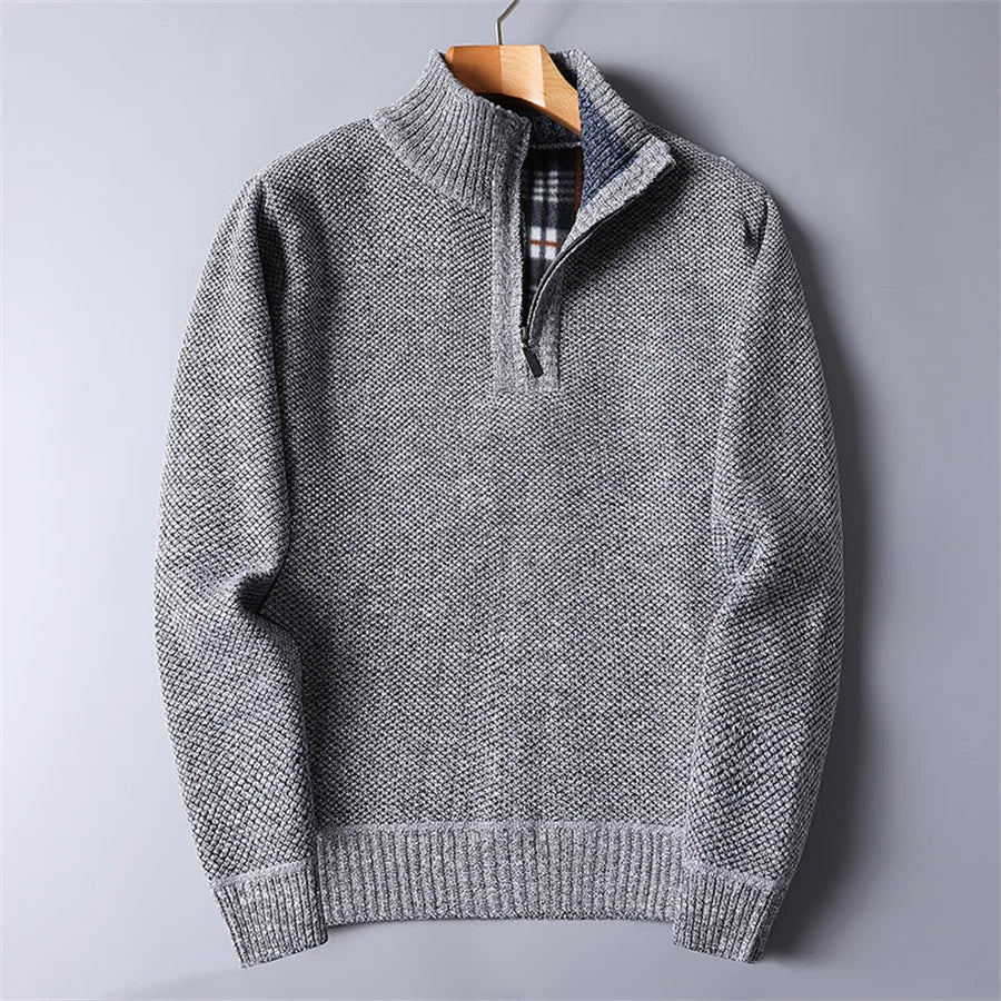 Brit & Boho™ I Quarter-Zip Pullover