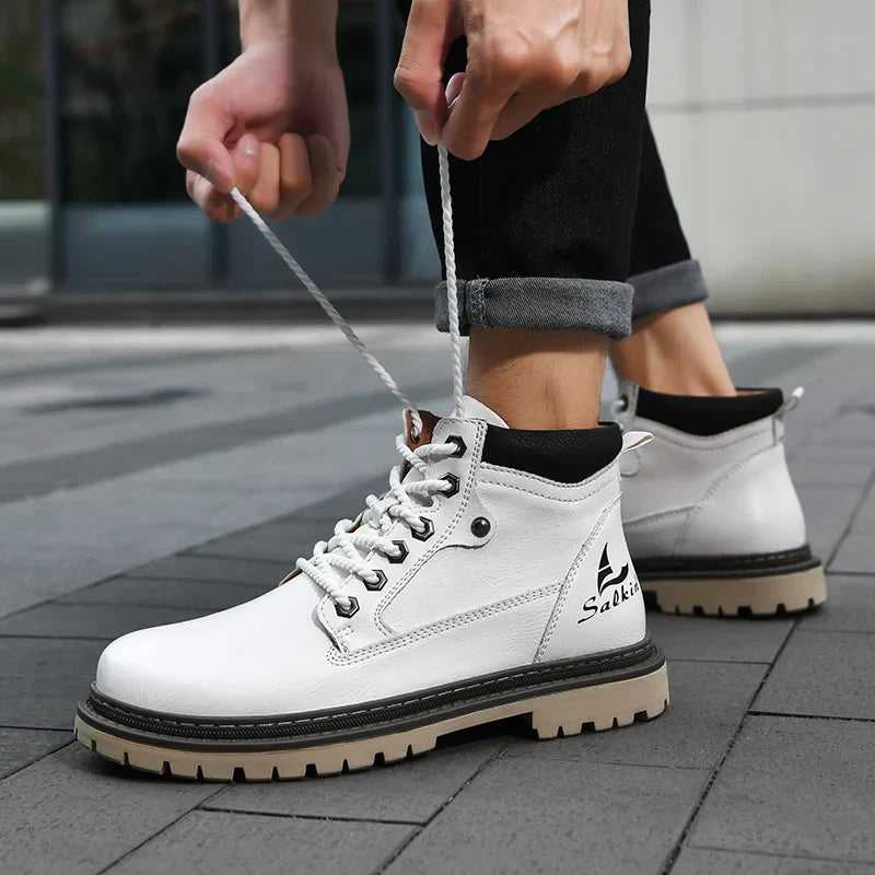 EVELYNCE – URBANITE LEATHER BOOTS