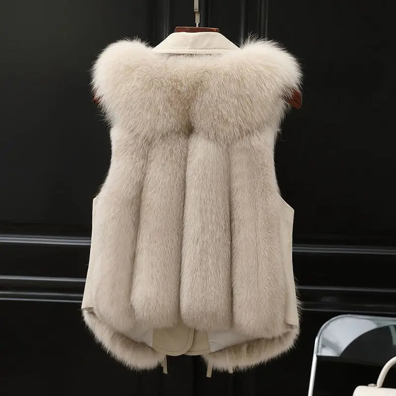 AURIELLETHRA – REGAL FUR VEST