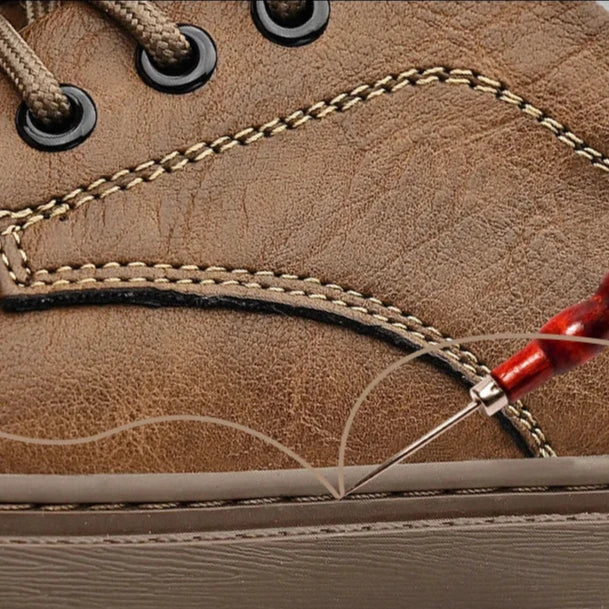 Classic Leather Shoes for Enduring Comfort