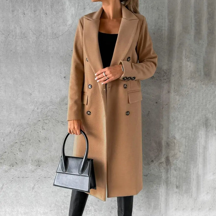 Alyssa - Elegant Trenchcoat