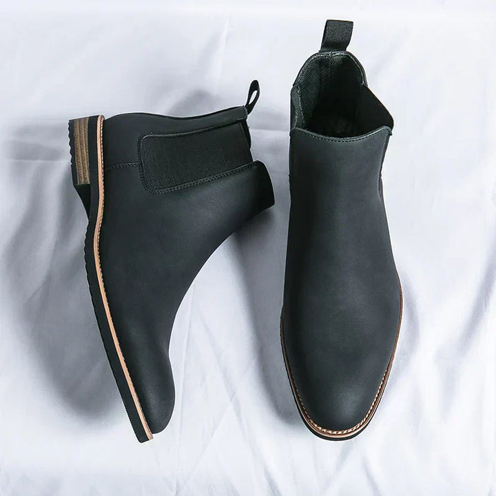 Kayden - Leather Chelsea Boots