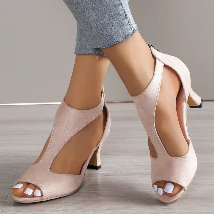Elora - Orthopedic Sandals with Heels