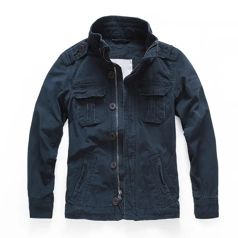 Dax – Rugged Cotton Cargo Jacket