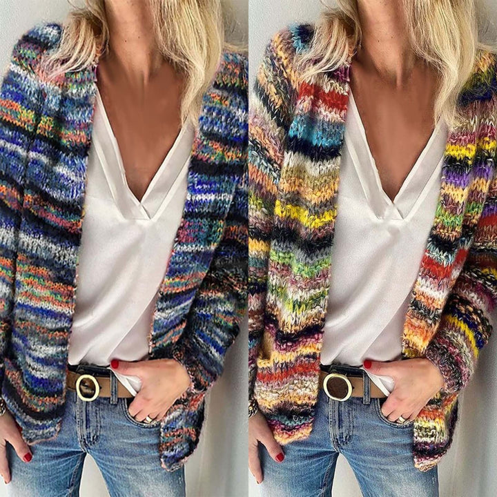 Penelope - Multicolour Knit Sweater