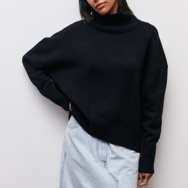 Noa - Luxe Turtleneck Sweater