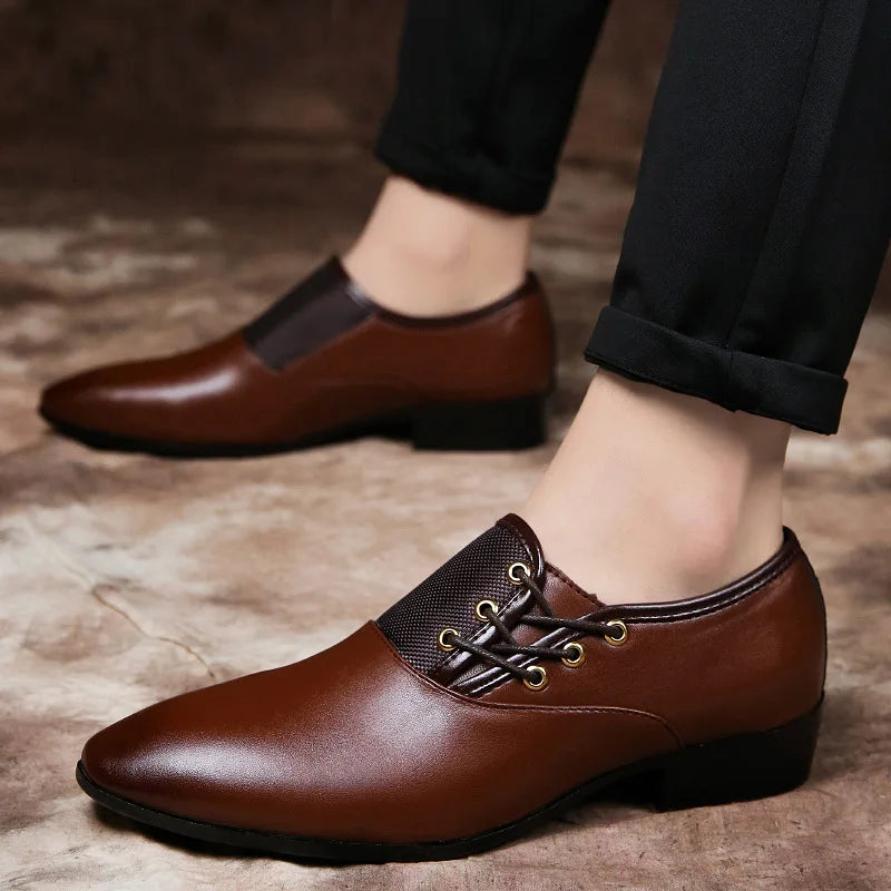 Highland Leather Dress Shoes
