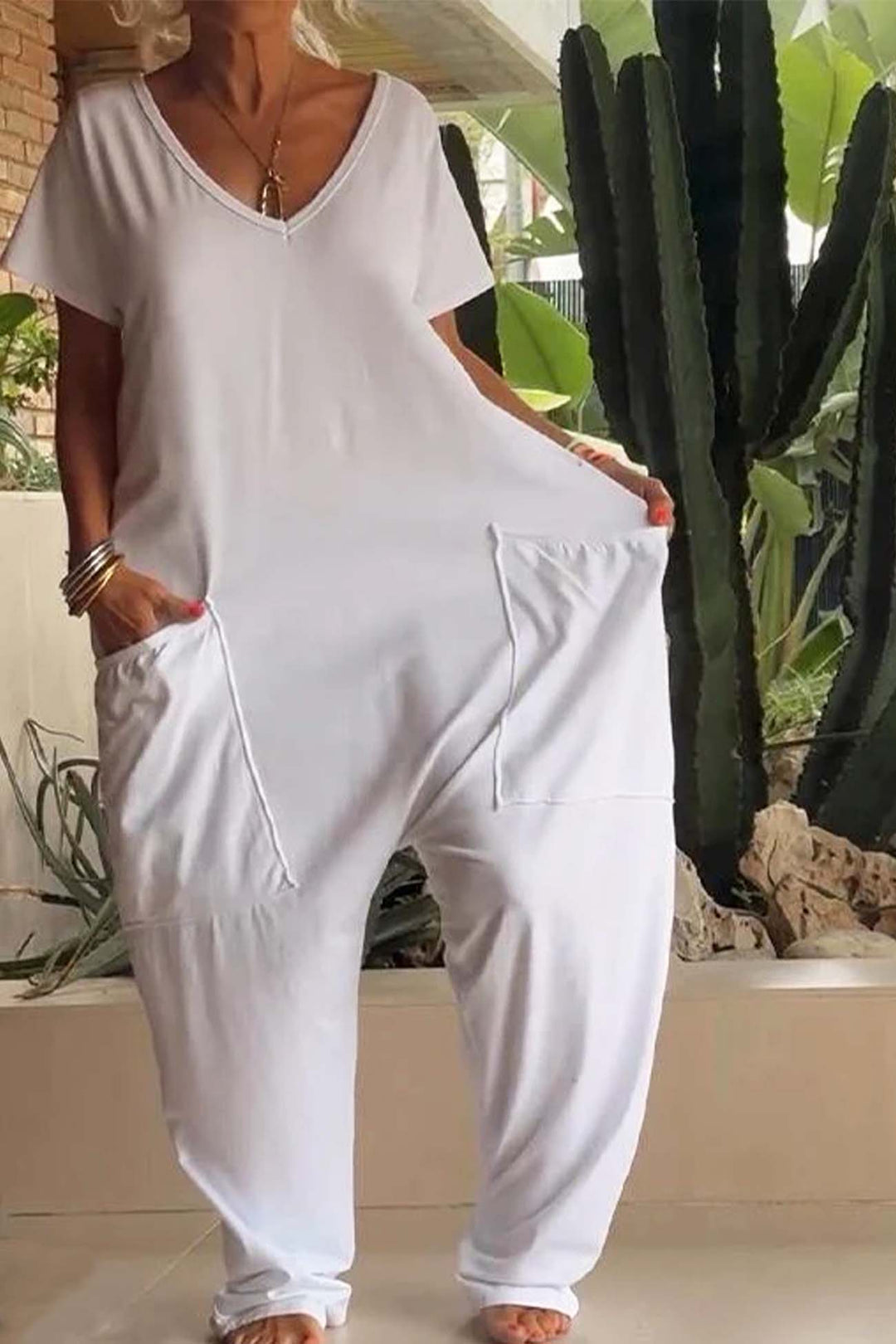 Luna – Casual Style Jumpsuit