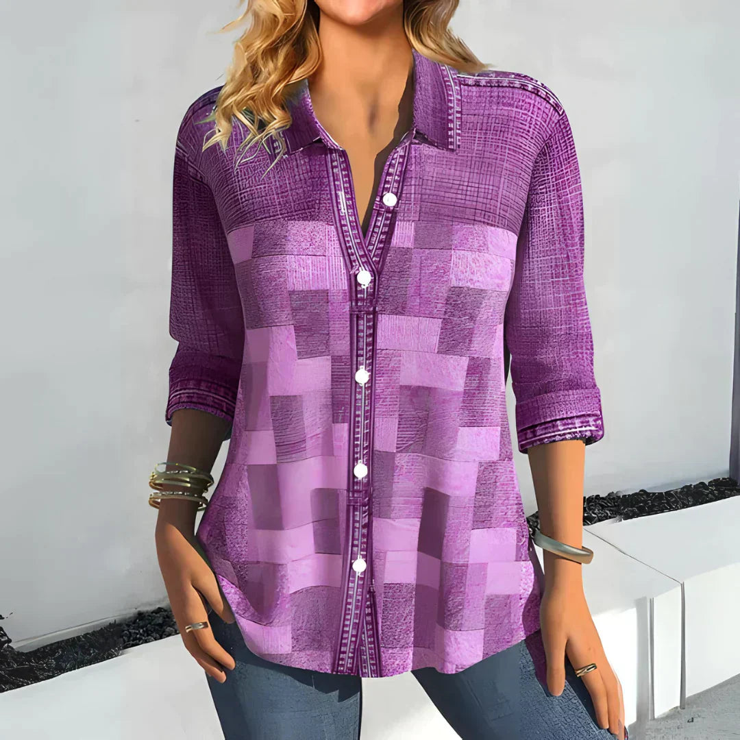 SURI – RELAXED FIT DENIM SHIRT