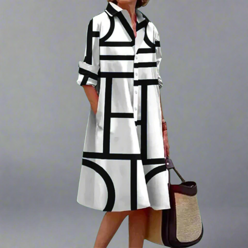 ZENARIA – LUXE MIDI DRESS FOR EFFORTLESS ELEGANCE