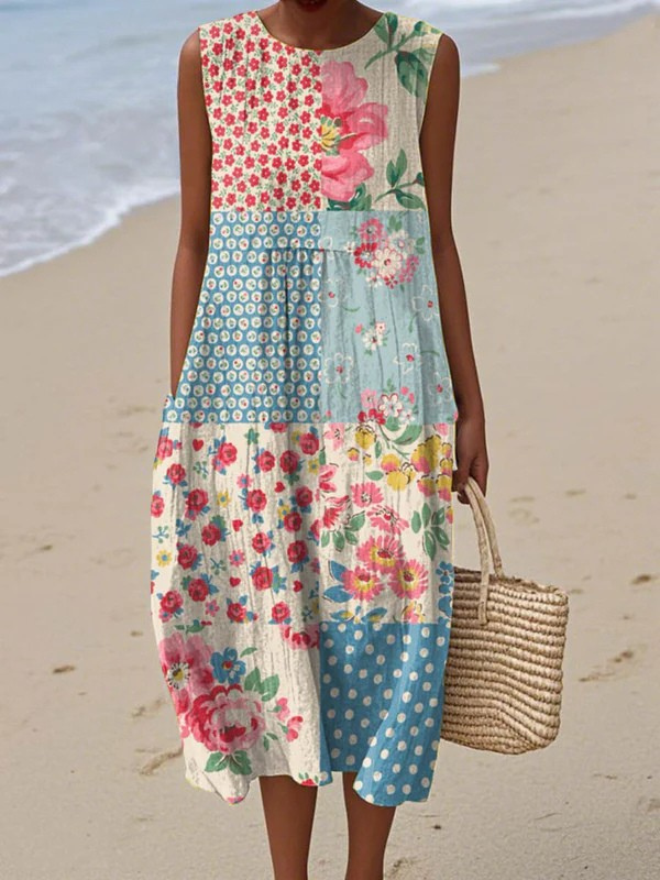 AURALYSYN – EVERYDAY MIDI DRESS