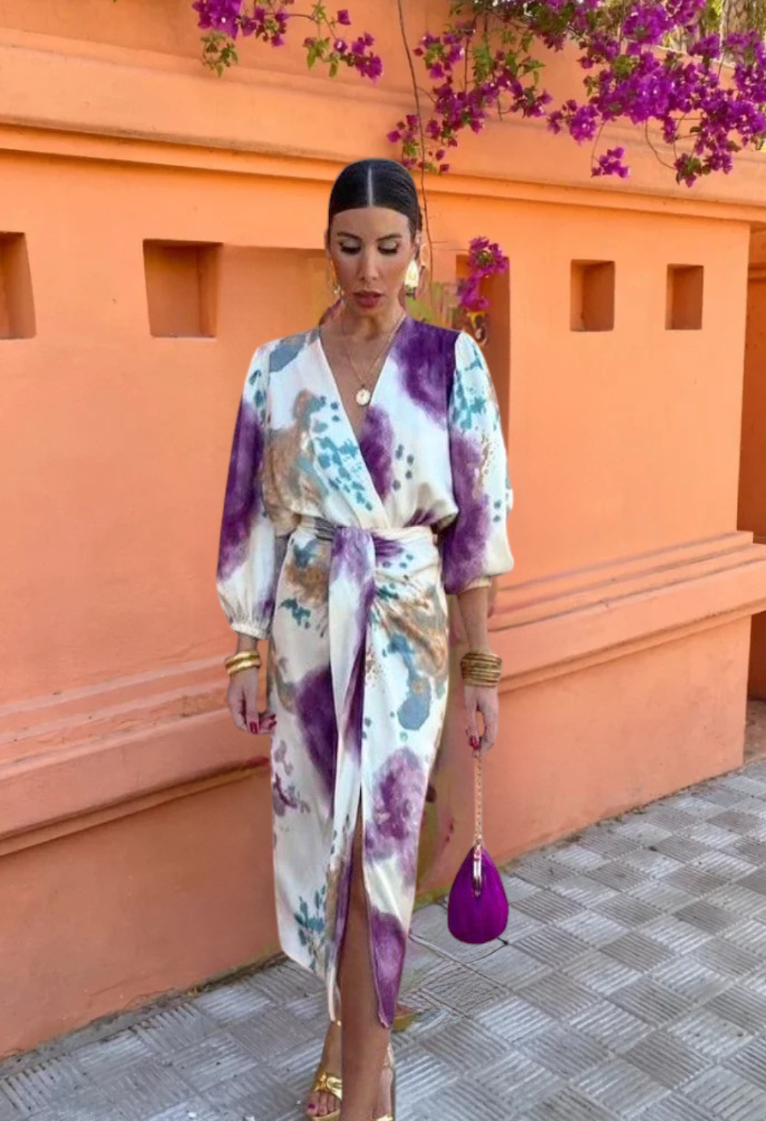 Scarlett - Refined Summer Dress