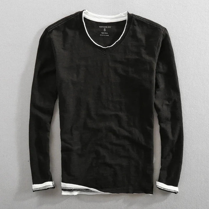 SAM – LONG-SLEEVED COTTON SHIRT