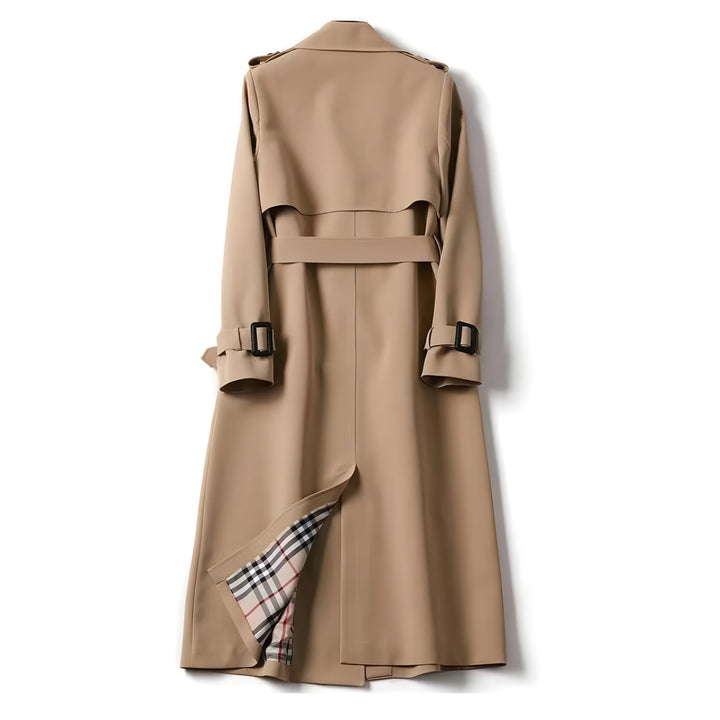 Genevieve - Elegant Trench Coat with Timeless Style