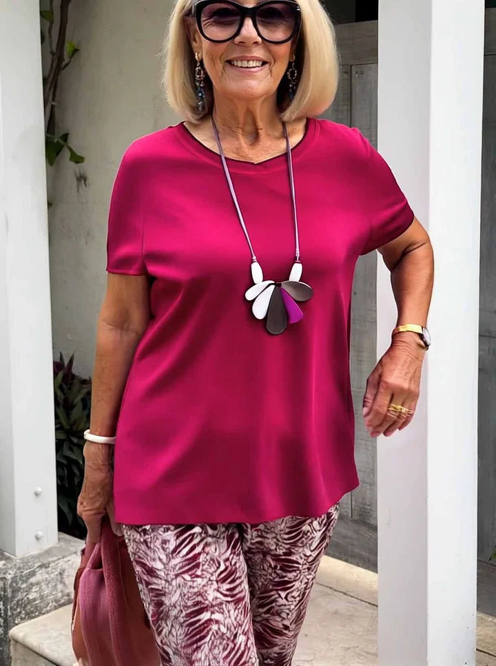 AVALISSE – RELAXED FIT HOLIDAY OUTFIT SET