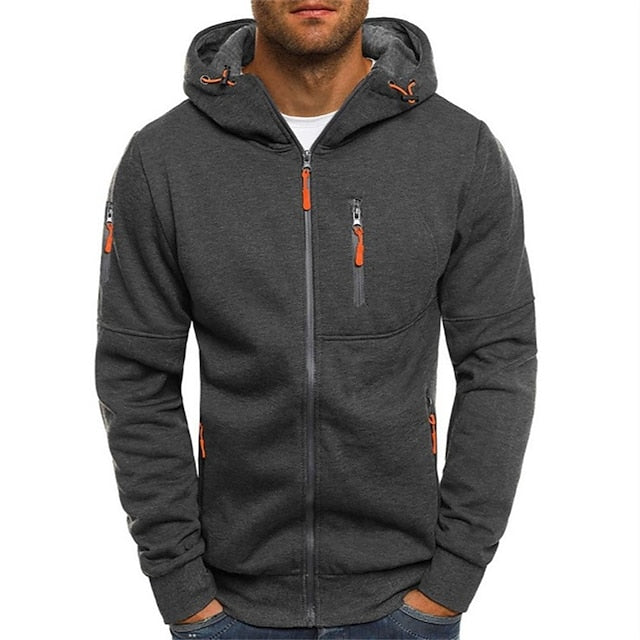 CALENIRAE – HOODED ZIP-UP JACKET
