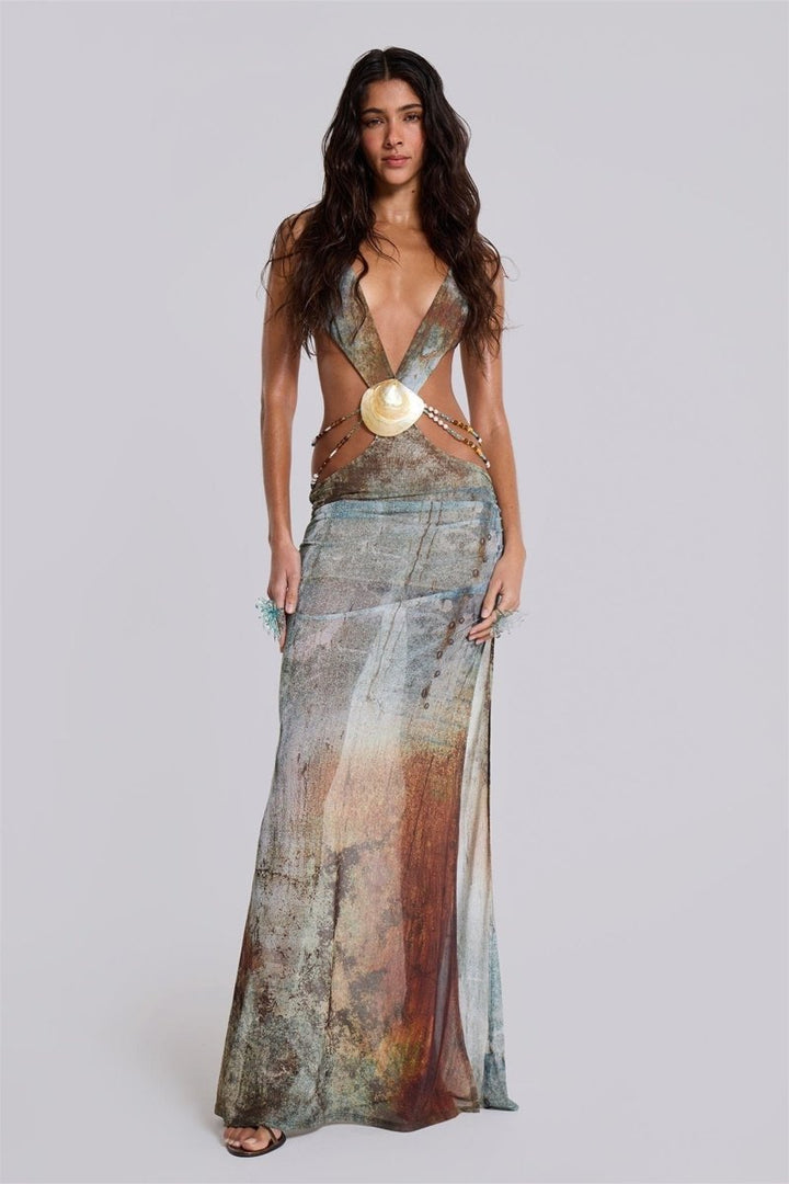 EVEREST – FASHION TRIBE STYLE MAXI DRESS