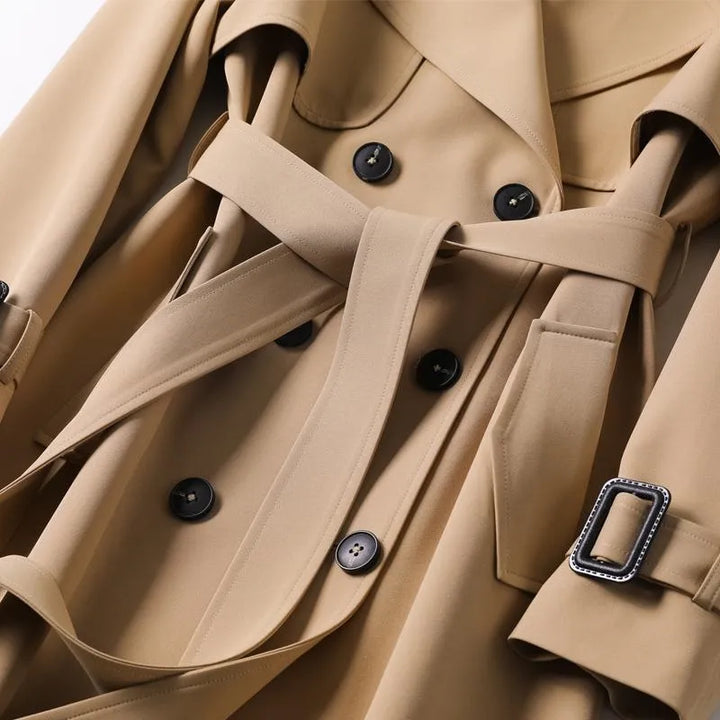 Amoura - Timeless Belted Trench Coat