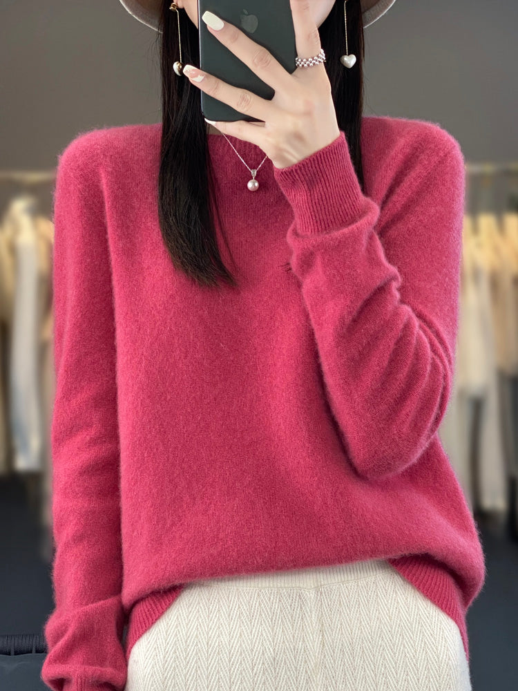 Anette - Cozy Cotton Sweater