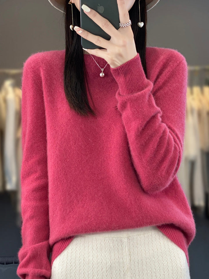 Anette - Cozy Cotton Sweater