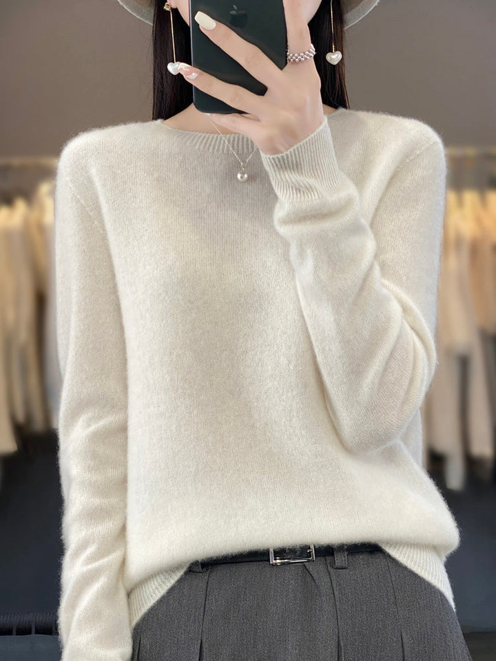 Anette - Cozy Cotton Sweater