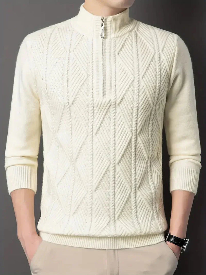 Brit & Boho™️ | The Everest Cable Knit Sweater