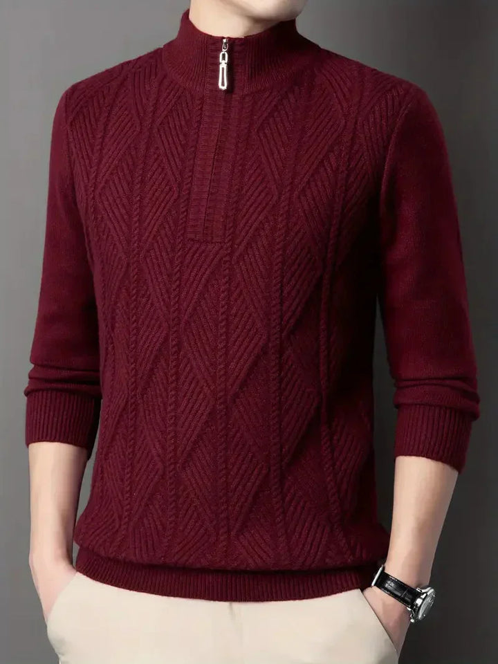 Brit & Boho™️ | The Everest Cable Knit Sweater