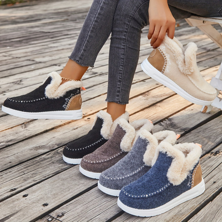 OrthoLuxe - Plush-Lined Shoes