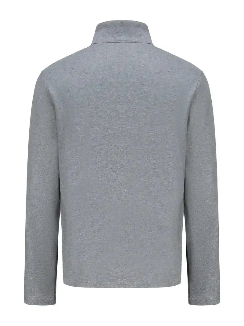 Brit & Boho™ | The Aspen Colorblock Quarter-Zip