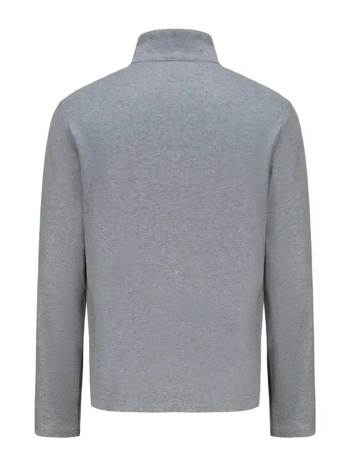 Brit & Boho™ | The Aspen Colorblock Quarter-Zip