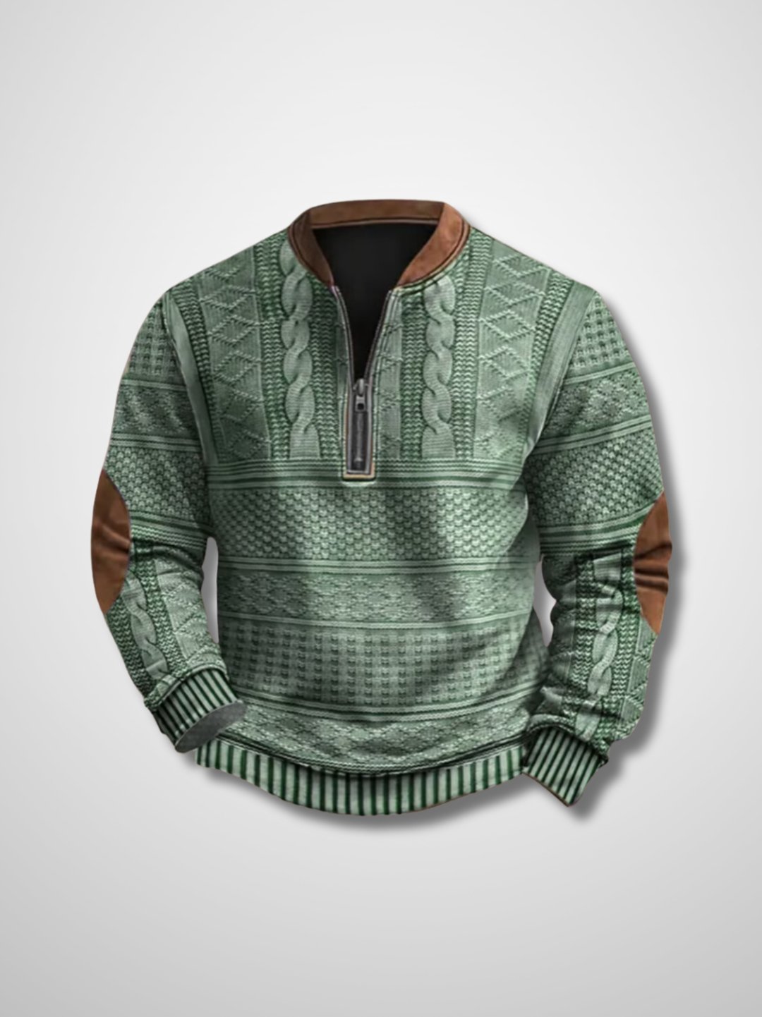 SERELAVYN – PREMIUM ZIP-UP SWEATER