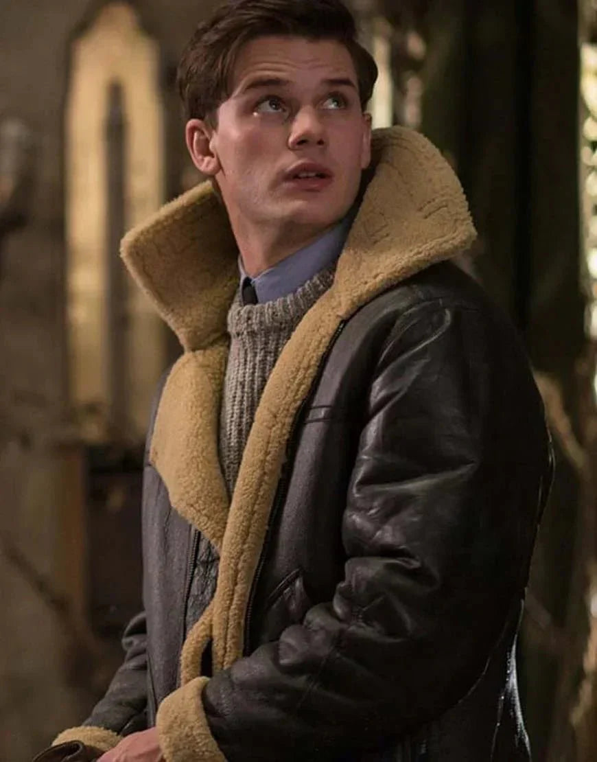 AIDEN – CLASSIC SHEARLING LEATHER JACKET