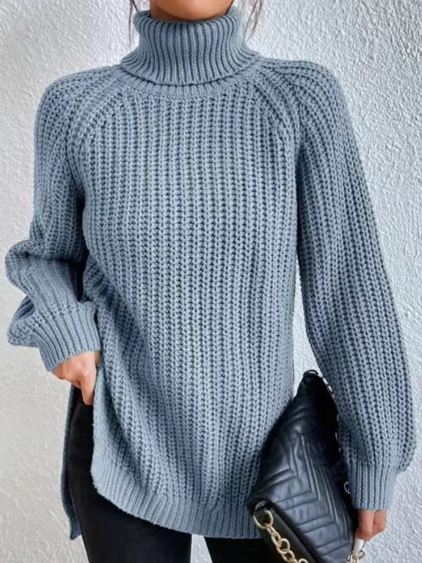 Ashlee - Chunky Knit Turtleneck Sweater